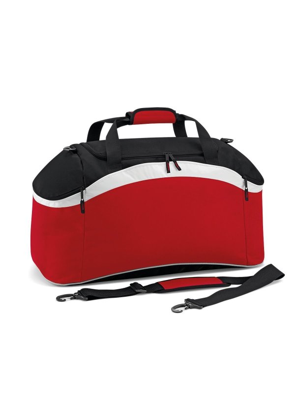 classic red/black/white